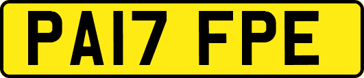PA17FPE