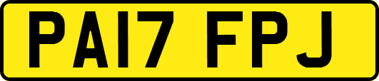 PA17FPJ