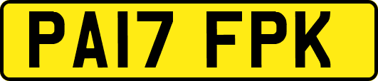 PA17FPK