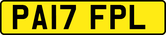 PA17FPL
