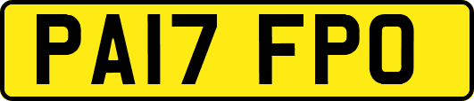 PA17FPO