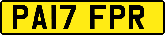PA17FPR