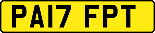 PA17FPT