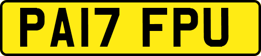 PA17FPU