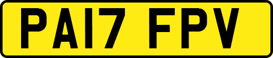 PA17FPV