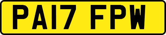 PA17FPW