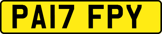 PA17FPY