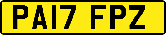 PA17FPZ