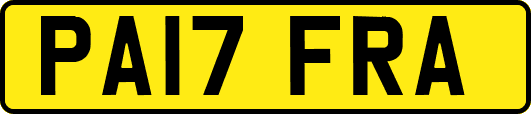 PA17FRA