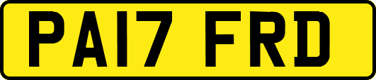 PA17FRD