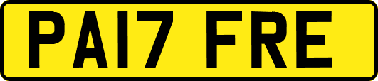 PA17FRE