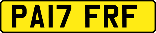 PA17FRF
