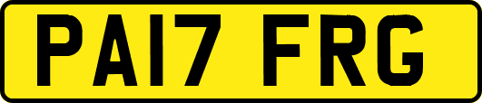 PA17FRG