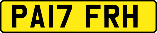 PA17FRH