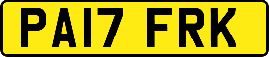PA17FRK