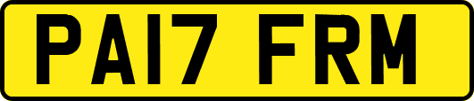 PA17FRM