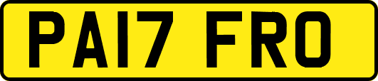 PA17FRO