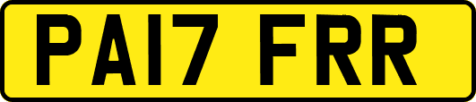 PA17FRR
