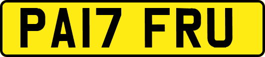 PA17FRU