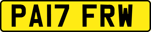 PA17FRW