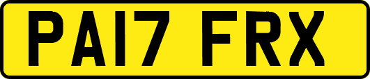 PA17FRX