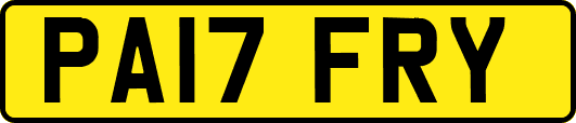 PA17FRY