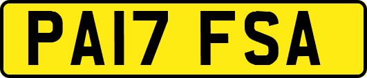 PA17FSA