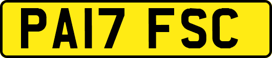 PA17FSC