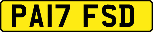 PA17FSD