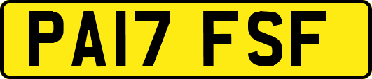PA17FSF