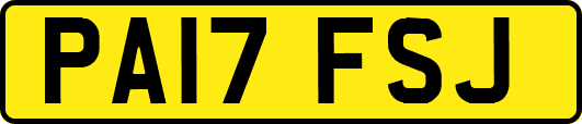 PA17FSJ