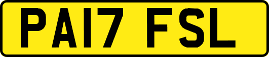PA17FSL