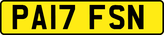PA17FSN