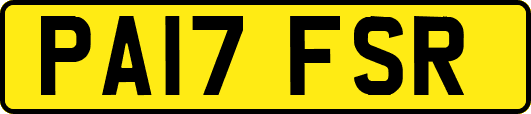 PA17FSR