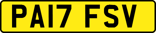 PA17FSV