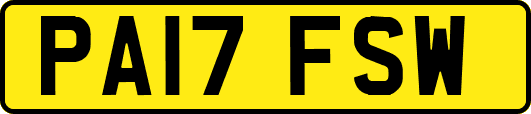 PA17FSW