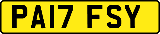 PA17FSY