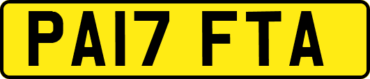 PA17FTA