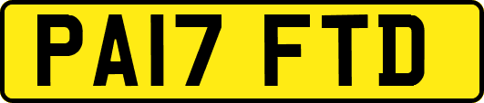 PA17FTD
