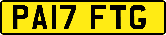 PA17FTG