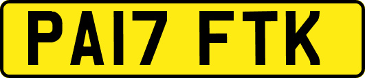 PA17FTK