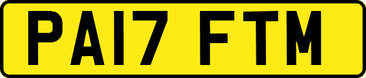 PA17FTM