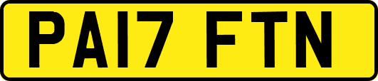 PA17FTN