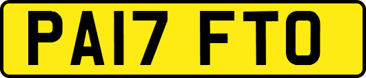 PA17FTO