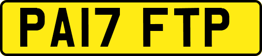 PA17FTP