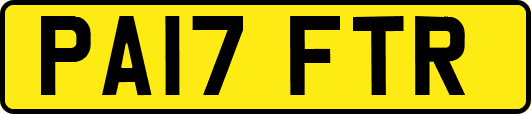 PA17FTR