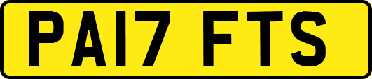 PA17FTS