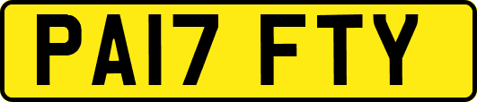 PA17FTY