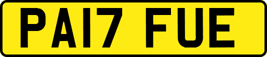 PA17FUE