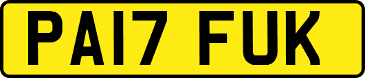 PA17FUK